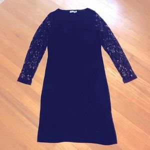 Nordstrom S Nwot Eliza J lace sweater dress